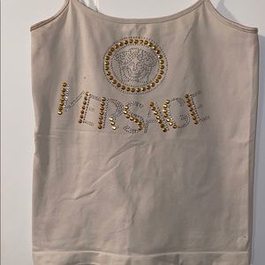 Versace Crop Top/Tank Top